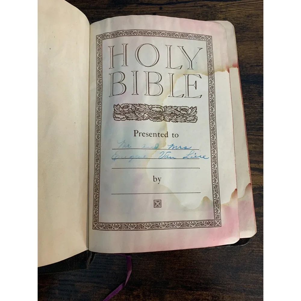 N/A holy bible